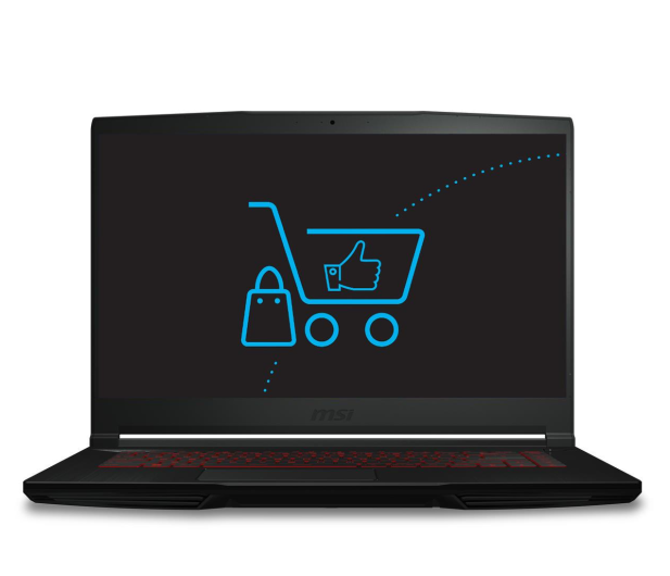 MSI Thin GF63 i5-12450H/16GB/512 RTX3050 144Hz - 1196353 - zdjęcie